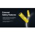 NITECORE NL2160HP 6000mAh 21700 Lekka Kompaktowa Ładowalna Bateria USB-C Idealna do Podróży i Fotografii