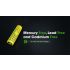NITECORE NL2160HP 6000mAh 21700 Lekka Kompaktowa Ładowalna Bateria USB-C Idealna do Podróży i Fotografii