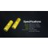 NITECORE NL2160HP 6000mAh 21700 Lekka Kompaktowa Ładowalna Bateria USB-C Idealna do Podróży i Fotografii