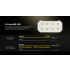 NITECORE HC65 UHE latarka czołowa 2000 lumenów ładowanie USB-C oświetlenie outdoorowe wspinaczka turystyka