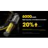Latarka czołowa NITECORE HC70 UHE 1600 lumenów akumulator USB-C oświetlenie outdoorowe diody LED белые światło