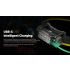 Latarka czołowa NITECORE HC70 UHE 1600 lumenów akumulator USB-C oświetlenie outdoorowe diody LED белые światło