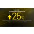 Lekka latarka czołowa NITECORE NU25 MCT 400 lumenów USB-C światło czerwone idealna do sprzętu kempingowego