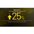 NITECORE NU25 latarka czołowa 400 lumenów USB-C lekka akumulator outdoor bieganie na orientację biwak