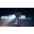 Latarka NITECORE TINI3 600 lumenów kompaktowa latarka do codziennego użytku na kemping z brelokiem