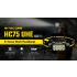 Nitecore HC75 latarka czołowa 3000 lumenów ładowalna USB-C, idealna na wędrówki i do pracy przemysłowej