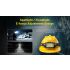 Nitecore HC75 latarka czołowa 3000 lumenów ładowalna USB-C, idealna na wędrówki i do pracy przemysłowej