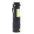 Latarka SK68 XML-Q5 COB LED przenośna kompaktowa latarka na kemping i przygody outdoorowe