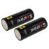 Baterie Soshine 26650 5500mAh 3.7V Li-ion 2 Pack wysoka wydajność długotrwałość ochrona PCB idealna do elektroniki