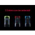 Lampy rowerowe Swiatla 2400 lumenów USB ładowanie wodoodporność IPX6 sześć trybów inteligentny tryb jazda nocna