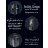 Inteligentny zamek 3D z kamerą bezpieczeństwa sześć metod odblokowywania ochrona domu nowoczesna wygoda