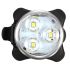 Lekki Rowerowy USB HJ-030 nowoczesne oświetlenie rowerowe 3 LED kompaktowy wodoodporny z ładowaniem USB
