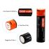 Akumulator 18650 2600mAh 3.7V z Micro USB długotrwałe źródło energii wysoka jakość niezawodna wydajność