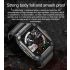 ET550 Inteligentny zegarek Glukoza we krwi EKG Temperatura ciala Cisnienie krwi Tlen we krwi Tetno Polaczenie Bluetooth Fitness Tracker