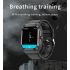 ET550 Inteligentny zegarek Glukoza we krwi EKG Temperatura ciala Cisnienie krwi Tlen we krwi Tetno Polaczenie Bluetooth Fitness Tracker