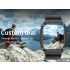 ET550 Inteligentny zegarek Glukoza we krwi EKG Temperatura ciala Cisnienie krwi Tlen we krwi Tetno Polaczenie Bluetooth Fitness Tracker