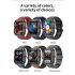 ET550 Inteligentny zegarek Glukoza we krwi EKG Temperatura ciala Cisnienie krwi Tlen we krwi Tetno Polaczenie Bluetooth Fitness Tracker