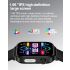 ET570 Inteligentny Zegarek Glukozy we Krwi EKG Tętna Ciśnienia Krwi Smartwatch