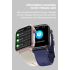 ET570 Inteligentny Zegarek Glukozy we Krwi EKG Tętna Ciśnienia Krwi Smartwatch