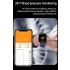 ET570 Inteligentny Zegarek Glukozy we Krwi EKG Tętna Ciśnienia Krwi Smartwatch