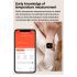 ET570 Inteligentny Zegarek Glukozy we Krwi EKG Tętna Ciśnienia Krwi Smartwatch
