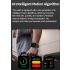 ET570 Inteligentny Zegarek Glukozy we Krwi EKG Tętna Ciśnienia Krwi Smartwatch