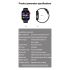 ET570 Inteligentny Zegarek Glukozy we Krwi EKG Tętna Ciśnienia Krwi Smartwatch
