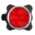 Lekki Rowerowy USB HJ-030 nowoczesne oświetlenie rowerowe 3 LED kompaktowy wodoodporny z ładowaniem USB