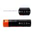Akumulator 18650 2600mAh 3.7V z Micro USB długotrwałe źródło energii wysoka jakość niezawodna wydajność