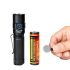 Latarka ręczna TrustFire MC3 XHP50 2500 lumenów mocna kompaktowa wodoodporność IP68 ładowanie magnetyczne USB
