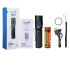 Latarka ręczna TrustFire MC3 XHP50 2500 lumenów mocna kompaktowa wodoodporność IP68 ładowanie magnetyczne USB