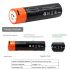 Akumulator 18650 2600mAh 3.7V z Micro USB długotrwałe źródło energii wysoka jakość niezawodna wydajność
