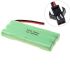 Akumulator Ni-MH 7.2V AA 1800mAh z wtyczką SM długotrwała moc do modeli ekologiczna bateria