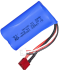 Akumulator litowo-jonowy 7,4V 1500mAh 15C do dronów i wyścigów RC wysoka wydajność i stabilność