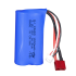Akumulator litowo-jonowy 7,4V 1500mAh 15C do dronów i wyścigów RC wysoka wydajność i stabilność