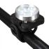 Lekki Rowerowy USB HJ-030 nowoczesne oświetlenie rowerowe 3 LED kompaktowy wodoodporny z ładowaniem USB