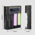 YONII D4 LCD 4 gniazdo 18650 ladowarka do 18650 21700 26650 bateria litowa AA AAA Ni-mh