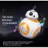 RC robot BB-8 zabawka Star Wars inteligentny robot obrót 360° magnetyczne zawieszenie prezent dla dzieci