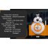 RC robot BB-8 zabawka Star Wars inteligentny robot obrót 360° magnetyczne zawieszenie prezent dla dzieci