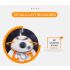 RC robot BB-8 zabawka Star Wars inteligentny robot obrót 360° magnetyczne zawieszenie prezent dla dzieci