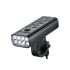 NiteBeam BR08 8LED 10000 lumenów USB akumulator ładowalna lampka rowerowa do jazdy nocą i miejskiego rowerowania
