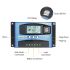 MPPT Regulator Ładowania Słonecznego 30A 100A LCD USB 5V Efektywne Ładowanie i Zarządzanie Energią Słoneczną