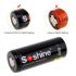 Baterie Soshine 26650 5500mAh 3.7V Li-ion 2 Pack wysoka wydajność długotrwałość ochrona PCB idealna do elektroniki