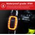 MEILAN X6 Inteligentne Tylne Światło Rowerowe LED USB Bezpieczeństwo IPX4 900mAh Akcesoria Rowerowe