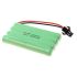 Akumulator 9.6V AA Ni-MH 1800mAh z wtyczką SM ekologiczna bateria o wysokiej pojemności do urządzeń o wysokim obciążeniu