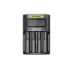 Nitecore UMS4 inteligentna ładowarka USB z szybkim ładowaniem do baterii 18650 21700 26650 dla entuzjastów