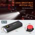 Nitebeam BR05 Przednie Światło Rowerowe 5 LED 5000 Lumenów USB Ładowanie Akcesoria Rowerowe na Nocną Jazdę