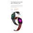 ET540 Glukoza/EKG Smartwatch Fitness Tracker: BT Połączenia, Tętno, Ciśnienie, Temp., Tlen, Całodobowe Monitorowanie dla Zdrowia