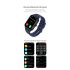 ET540 Glukoza/EKG Smartwatch Fitness Tracker: BT Połączenia, Tętno, Ciśnienie, Temp., Tlen, Całodobowe Monitorowanie dla Zdrowia