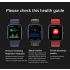 ET540 Glukoza/EKG Smartwatch Fitness Tracker: BT Połączenia, Tętno, Ciśnienie, Temp., Tlen, Całodobowe Monitorowanie dla Zdrowia